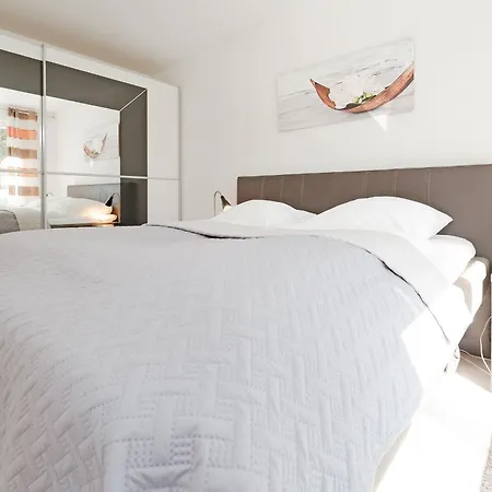 شقة Strandvilla Augustusbad Ostseeparadies