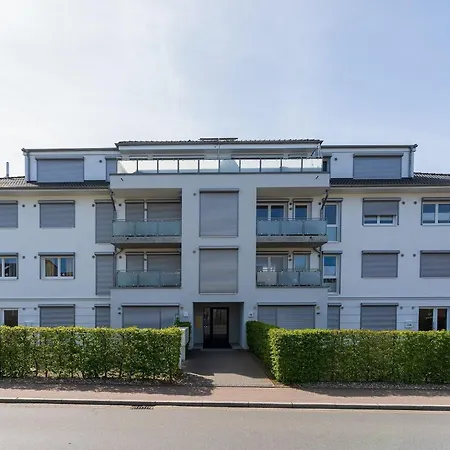 Strandvilla Augustusbad Ostseeparadies شقة *