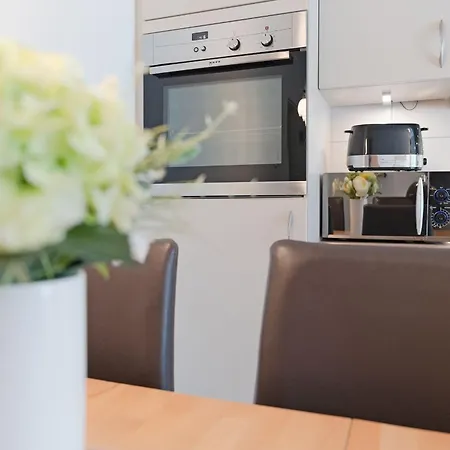 شقة Strandvilla Augustusbad Ostseeparadies