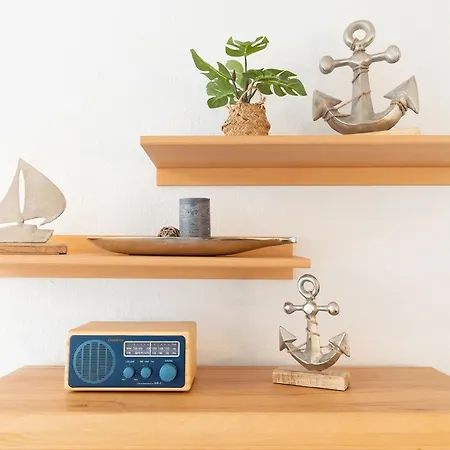 Strandvilla Augustusbad Ostseeparadies * شاربوتس