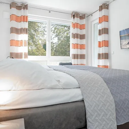 Strandvilla Augustusbad Ostseeparadies شقة