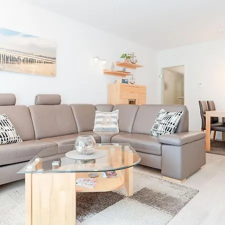 Strandvilla Augustusbad Ostseeparadies شاربوتس