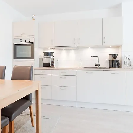 شقة Strandvilla Augustusbad Ostseeparadies