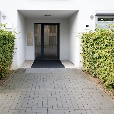 Strandvilla Augustusbad Ostseeparadies شقة شاربوتس