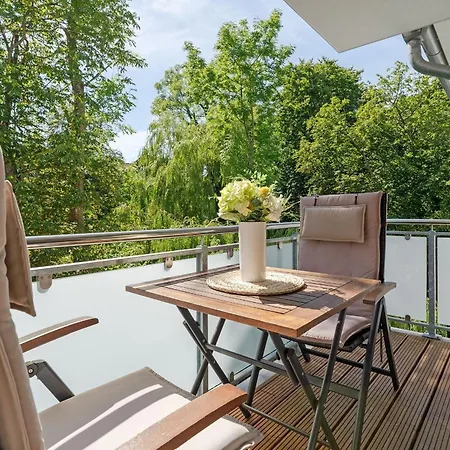 Strandvilla Augustusbad Ostseeparadies شقة *