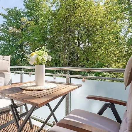 Strandvilla Augustusbad Ostseeparadies شقة