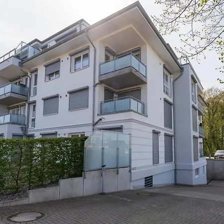 Strandvilla Augustusbad Ostseeparadies شقة *